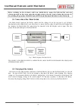 Preview for 3 page of JETI model Main Switch 200 ex User Manual