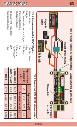 Preview for 13 page of JETI model MAX BEC User Manual