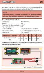 Preview for 15 page of JETI model MAX BEC User Manual