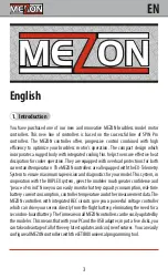 Preview for 4 page of JETI model MEZON 115 opto Manual