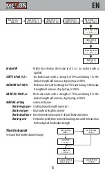 Preview for 17 page of JETI model MEZON 115 opto Manual