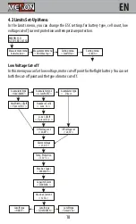 Preview for 19 page of JETI model MEZON 115 opto Manual