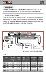 Preview for 5 page of JETI model MEZON 90 Manual