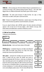 Preview for 21 page of JETI model MEZON 90 Manual