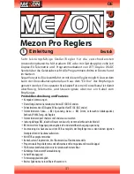 Preview for 31 page of JETI model Mezon Pro User Manual