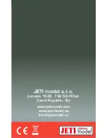 Preview for 60 page of JETI model Mezon Pro User Manual