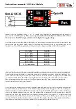 Предварительный просмотр 4 страницы JETI model MULi6s EX Instructions For Using Manual