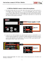 Предварительный просмотр 6 страницы JETI model MULi6s EX Instructions For Using Manual