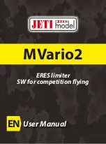 Preview for 1 page of JETI model MVario2 User Manual