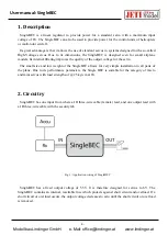 Предварительный просмотр 3 страницы JETI model SingleBEC User Manual