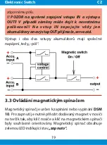 Предварительный просмотр 19 страницы JETI model SPS 20 User Manual