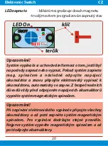 Предварительный просмотр 20 страницы JETI model SPS 20 User Manual