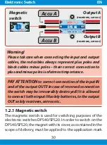 Предварительный просмотр 30 страницы JETI model SPS 20 User Manual