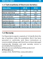 Предварительный просмотр 37 страницы JETI model SPS 20 User Manual