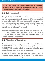 Предварительный просмотр 39 страницы JETI model SPS 20 User Manual