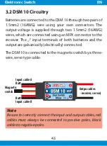 Предварительный просмотр 43 страницы JETI model SPS 20 User Manual