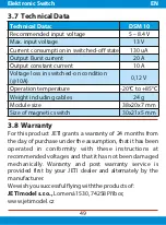 Предварительный просмотр 49 страницы JETI model SPS 20 User Manual