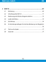 Предварительный просмотр 52 страницы JETI model SPS 20 User Manual