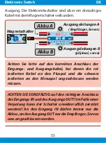 Предварительный просмотр 55 страницы JETI model SPS 20 User Manual