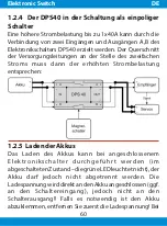 Предварительный просмотр 60 страницы JETI model SPS 20 User Manual