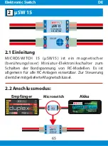 Предварительный просмотр 65 страницы JETI model SPS 20 User Manual