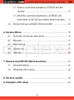 Предварительный просмотр 4 страницы Jeti duplex REX3 User Manual