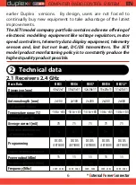 Предварительный просмотр 6 страницы Jeti duplex REX3 User Manual