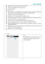 Предварительный просмотр 42 страницы Jetinno JL18 Service Manual