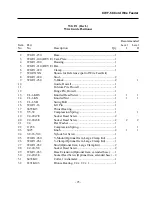 Предварительный просмотр 31 страницы Jetline CWF-50 Operation Manual