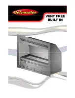 Preview for 1 page of Jetmaster 700 Vent Free Built in Installation & Operation Manual