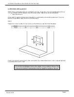 Preview for 6 page of Jetmaster 700 Vent Free Built in Installation & Operation Manual