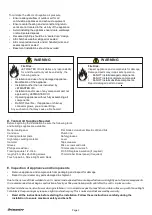 Preview for 4 page of Jetmaster 700 Installation And Owner'S Manual