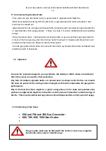 Preview for 10 page of Jetmaster DE LUXE 600 Installation And Operating Instruction Manual