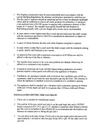 Preview for 2 page of Jetmaster Federation 300 Type 1 Installation Instructions Manual