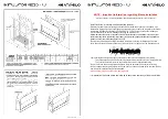 Предварительный просмотр 2 страницы Jetmaster HEAT & GLO MEZZO-AU Installation