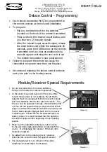 Jetmaster HEAT & GLO REM-DLX-CE Programming preview