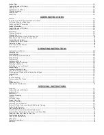 Preview for 3 page of Jetmaster INSET STOVE MKIII 16i Installation, Operating And Servicing Instructions