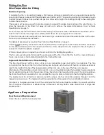 Preview for 13 page of Jetmaster INSET STOVE MKIII 16i Installation, Operating And Servicing Instructions