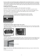 Preview for 21 page of Jetmaster INSET STOVE MKIII 16i Installation, Operating And Servicing Instructions