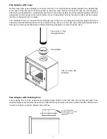 Preview for 9 page of Jetmaster INSET STOVE MKIII 60i Installation, Operating And Servicing Instructions