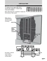 Preview for 15 page of Jetmaster INTERNATIONAL GAS CONVECTOR BOX Instructions For Assembly And Installation