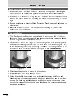 Предварительный просмотр 16 страницы Jetmaster INTERNATIONAL GAS CONVECTOR BOX Instructions For Assembly And Installation