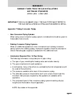 Preview for 19 page of Jetmaster INTERNATIONAL GAS CONVECTOR BOX Instructions For Assembly And Installation