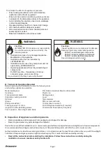 Preview for 4 page of Jetmaster MARK 2 COAL 700SH LOW Installation And Owner'S Manual