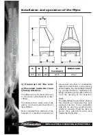 Preview for 3 page of Jetmaster MYNX Installation And Operating Instructions Manual