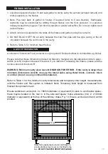 Preview for 10 page of Jetmaster QUADRO 1050 Instructions Manual