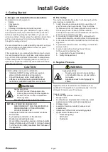 Preview for 3 page of Jetmaster UNIVERSAL 440 Installation And Owner'S Manual