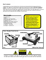 Preview for 2 page of JetMAX Automatic Commercial Swimming Pool Cleaner Operator'S Manual