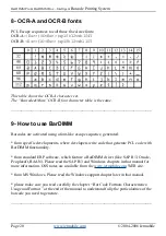 Preview for 20 page of Jetmobile BarDIMM Box Installation And Programmer'S Manual