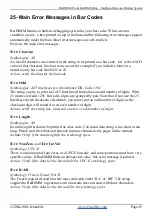 Preview for 49 page of Jetmobile BarDIMM Box Installation And Programmer'S Manual